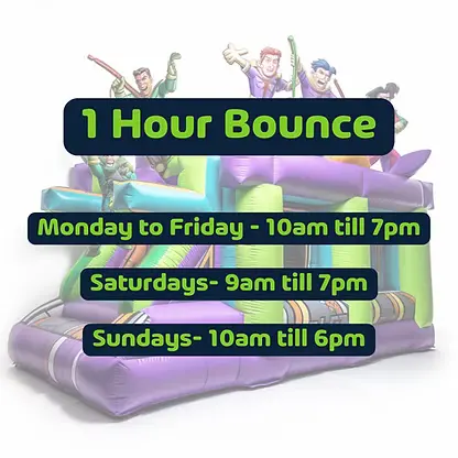 1 hour bounce