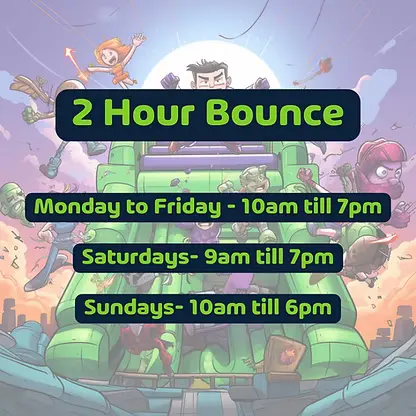 2 hour bounce
